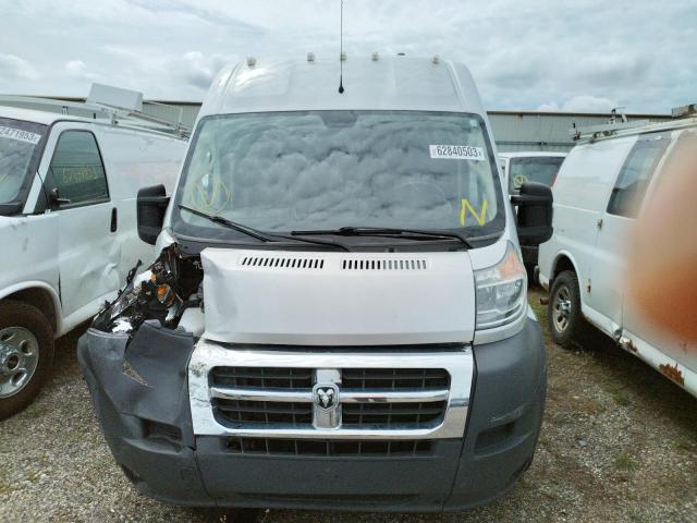 3C6TRVDG9JE161597 - 2018 RAM PROMASTER 2500 HIGH ვერცხლისფერი ფოტო 5