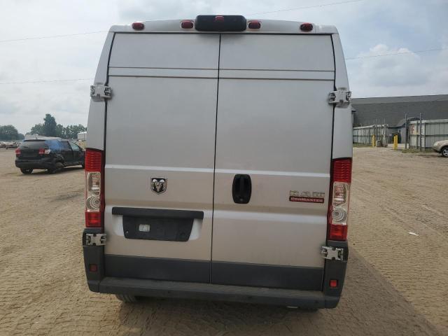 3C6TRVDG9JE161597 - 2018 RAM PROMASTER 2500 HIGH ვერცხლისფერი ფოტო 6
