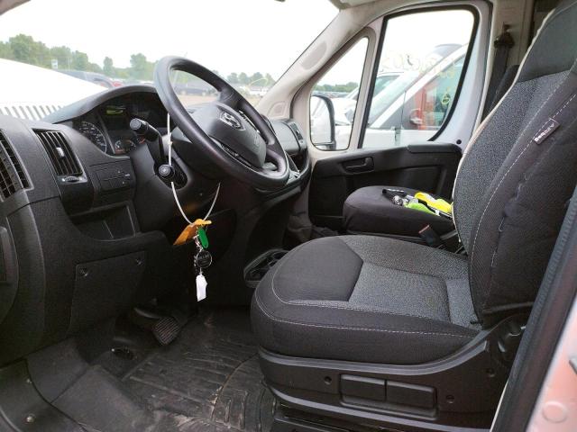 3C6TRVDG9JE161597 - 2018 RAM PROMASTER 2500 HIGH ვერცხლისფერი ფოტო 7