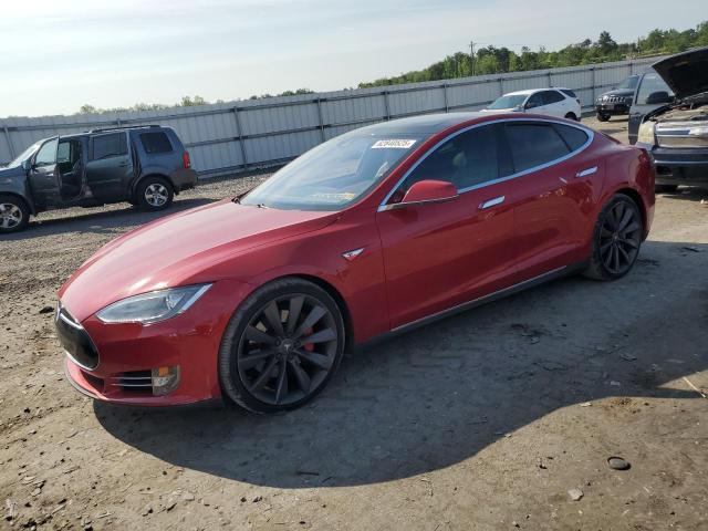 2016 TESLA MODEL S, 