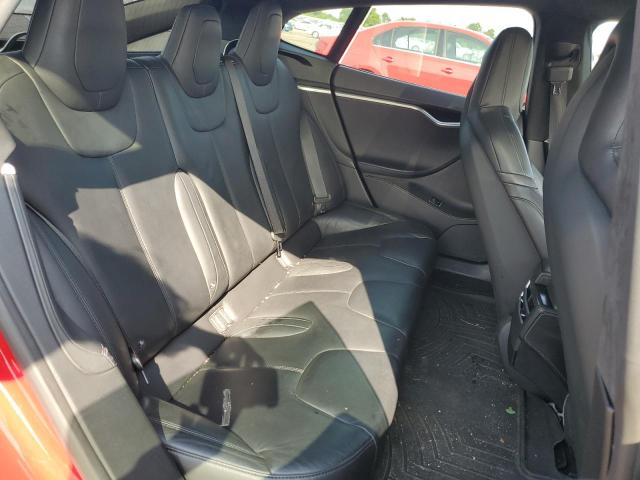 5YJSA1E26GF122086 - 2016 TESLA MODEL S Կարմիր լուսանկար 10