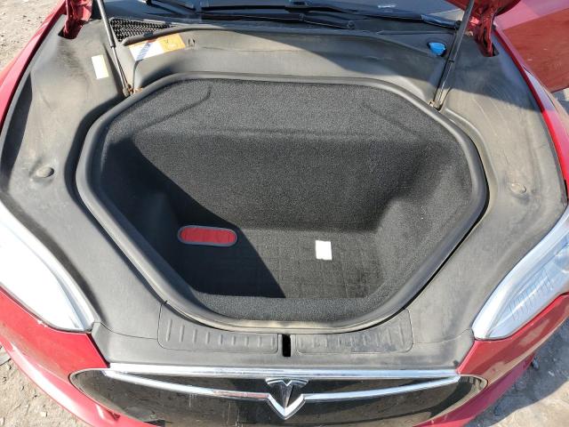 5YJSA1E26GF122086 - 2016 TESLA MODEL S Կարմիր լուսանկար 11
