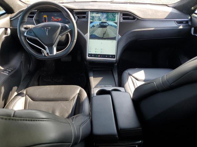 5YJSA1E26GF122086 - 2016 TESLA MODEL S Կարմիր լուսանկար 8