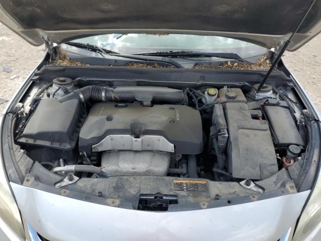 1G11D5SL1FF105853 - 2015 CHEVROLET MALIBU 2LT SILVER photo 11