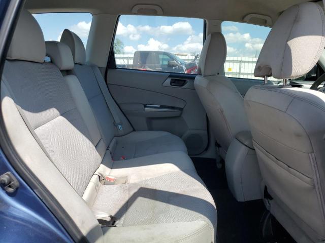 JF2SHABC1DH417201 - 2013 SUBARU FORESTER 2.5X 蓝色 照片 11