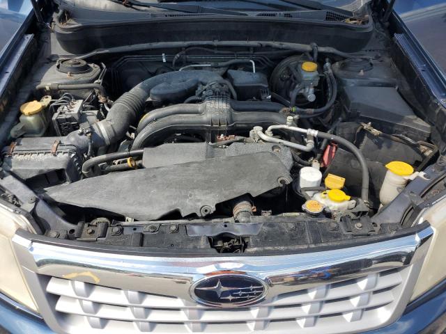 JF2SHABC1DH417201 - 2013 SUBARU FORESTER 2.5X 蓝色 照片 12