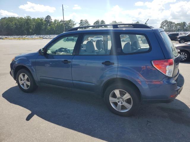JF2SHABC1DH417201 - 2013 SUBARU FORESTER 2.5X 蓝色 照片 2