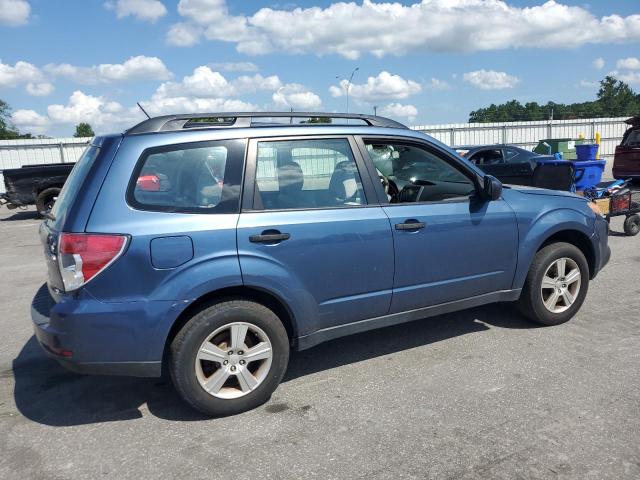 JF2SHABC1DH417201 - 2013 SUBARU FORESTER 2.5X 蓝色 照片 3
