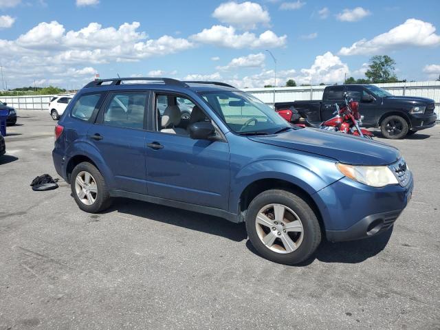 JF2SHABC1DH417201 - 2013 SUBARU FORESTER 2.5X 蓝色 照片 4