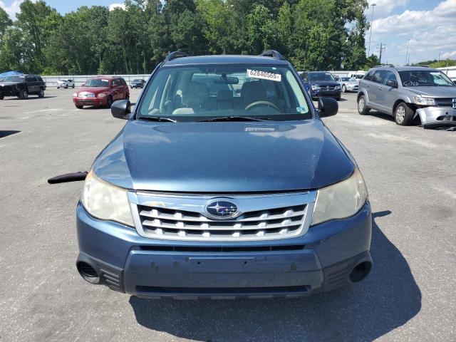 JF2SHABC1DH417201 - 2013 SUBARU FORESTER 2.5X 蓝色 照片 5
