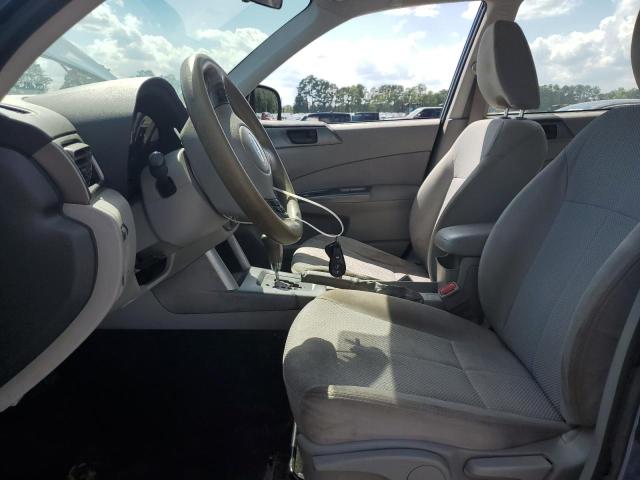 JF2SHABC1DH417201 - 2013 SUBARU FORESTER 2.5X 蓝色 照片 7