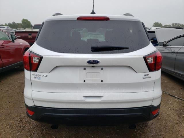 1FMCU0GDXKUC57457 - 2019 FORD ESCAPE SE WHITE photo 6