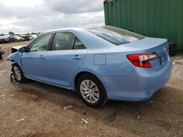 4T4BF1FKXCR254271 - 2012 TOYOTA CAMRY BASE BLUE photo 2