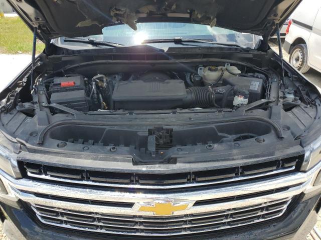 1GNSCCKD5MR178464 - 2021 CHEVROLET SUBURBAN C1500 LT BLACK photo 12