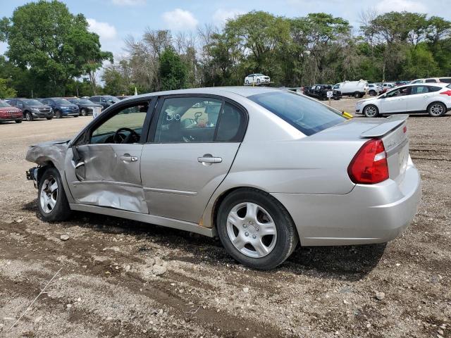 1G1ZT58N47F198724 - 2007 CHEVROLET MALIBU LT SILVER photo 2