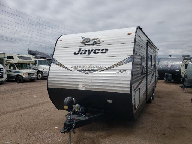 1UJBJ0BP6K75W0132 - 2019 JAY TRAILER WHITE photo 2