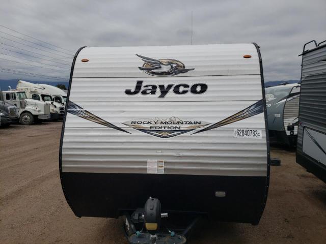 1UJBJ0BP6K75W0132 - 2019 JAY TRAILER WHITE photo 9