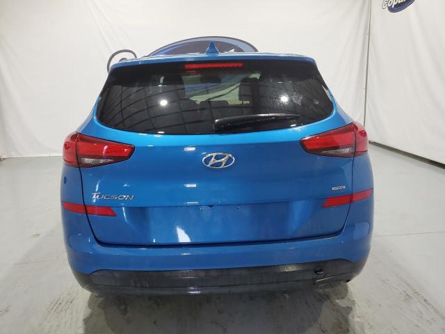 KM8J2CA46LU257402 - 2020 HYUNDAI TUCSON SE BLUE photo 6