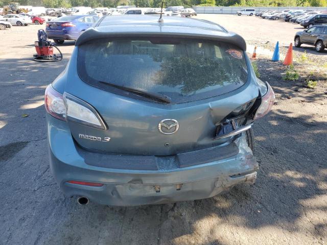 JM1BL1H61A1260014 - 2010 MAZDA 3 S BLUE photo 6