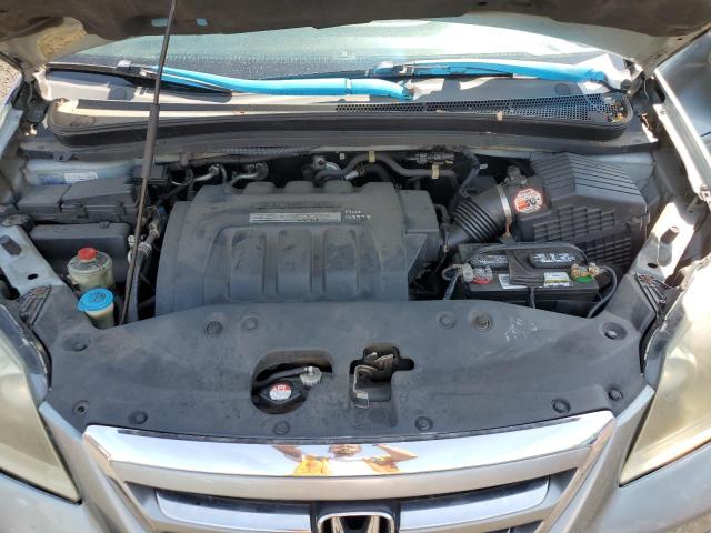 5FNRL38637B082665 - 2007 HONDA ODYSSEY EXL BLUE photo 12