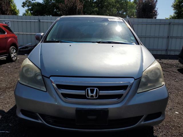 5FNRL38637B082665 - 2007 HONDA ODYSSEY EXL BLUE photo 5