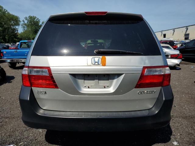 5FNRL38637B082665 - 2007 HONDA ODYSSEY EXL BLUE photo 6