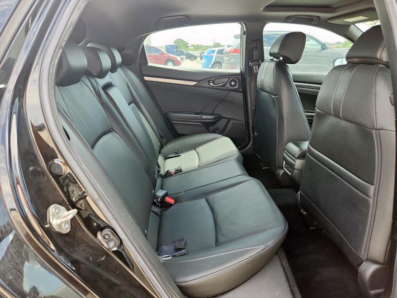 SHHFK7H95JU204374 - 2018 HONDA CIVIC SPORT TOURING BLACK photo 10