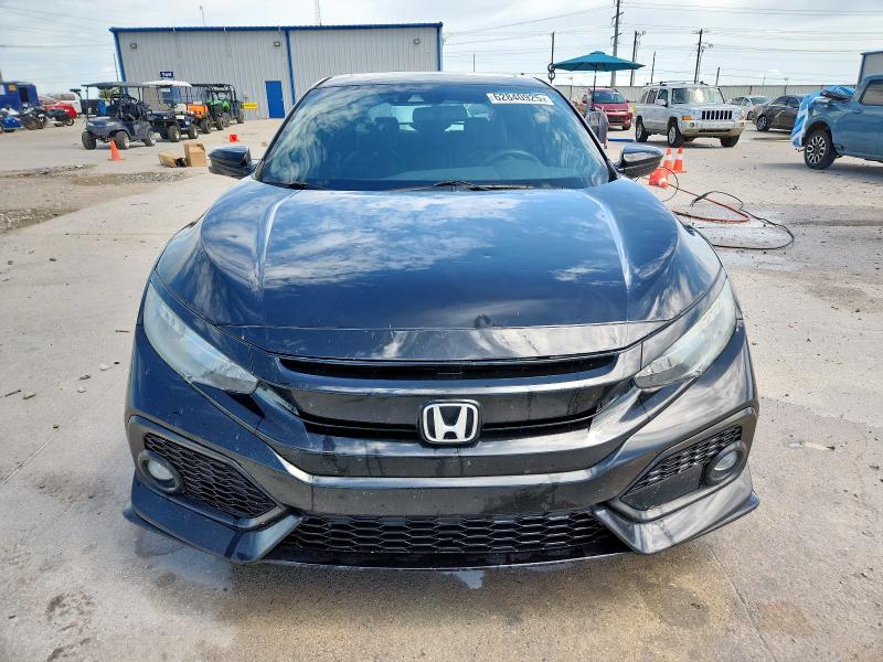 SHHFK7H95JU204374 - 2018 HONDA CIVIC SPORT TOURING BLACK photo 5