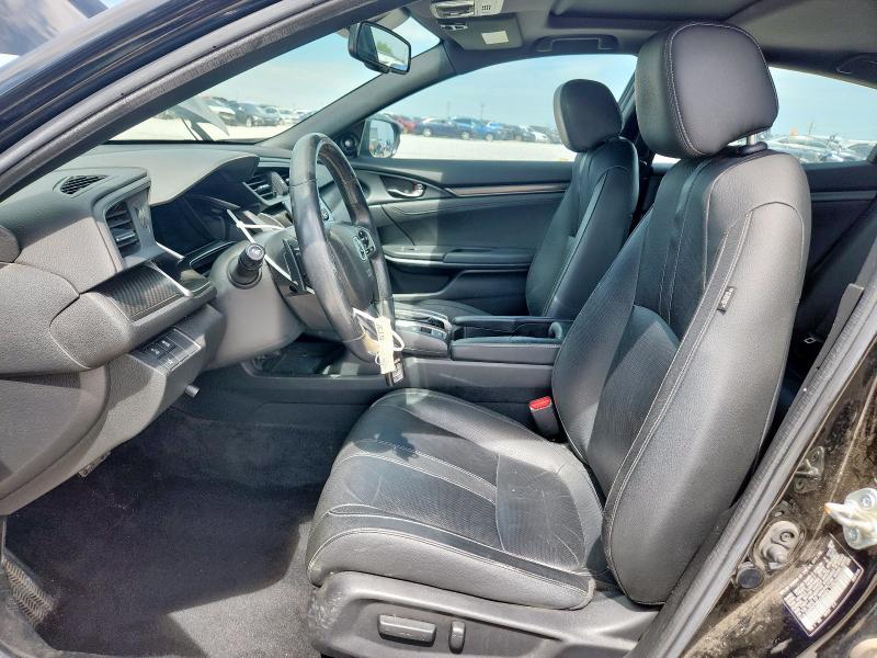 SHHFK7H95JU204374 - 2018 HONDA CIVIC SPORT TOURING BLACK photo 7