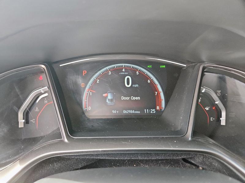 SHHFK7H95JU204374 - 2018 HONDA CIVIC SPORT TOURING BLACK photo 9