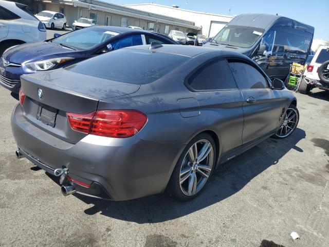 WBA4P1C54HK522508 - 2017 BMW 440I GRAY photo 3