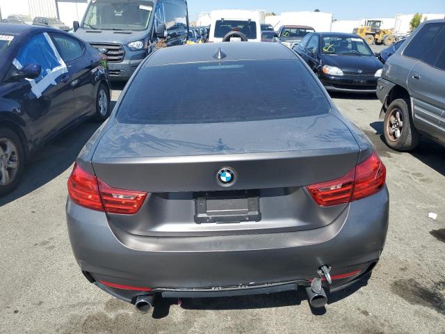 WBA4P1C54HK522508 - 2017 BMW 440I GRAY photo 6