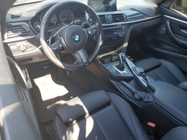 WBA4P1C54HK522508 - 2017 BMW 440I GRAY photo 8