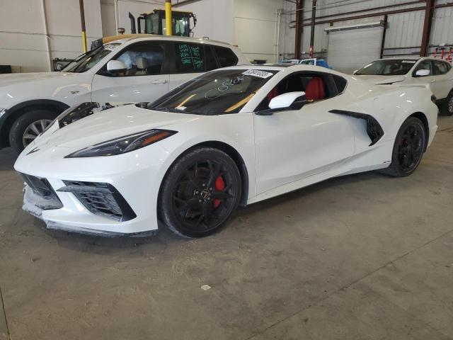 1G1YA2D40N5123163 - 2022 CHEVROLET CORVETTE STINGRAY 1LT WHITE photo 1