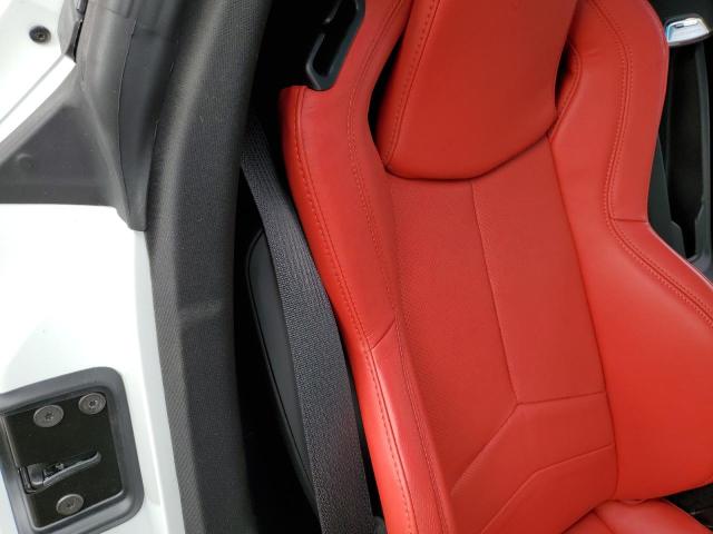 1G1YA2D40N5123163 - 2022 CHEVROLET CORVETTE STINGRAY 1LT WHITE photo 10