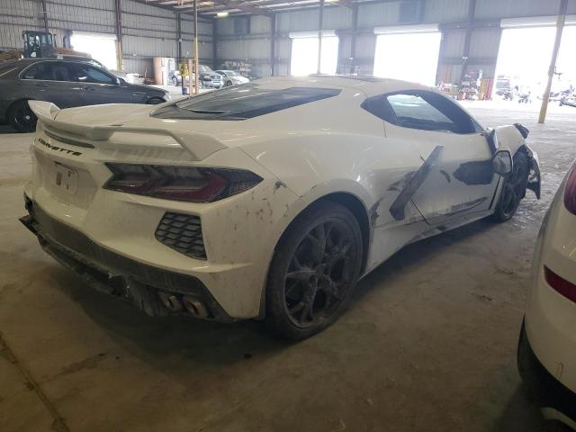 1G1YA2D40N5123163 - 2022 CHEVROLET CORVETTE STINGRAY 1LT WHITE photo 3
