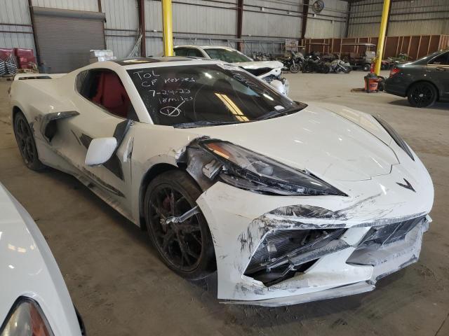 1G1YA2D40N5123163 - 2022 CHEVROLET CORVETTE STINGRAY 1LT WHITE photo 4