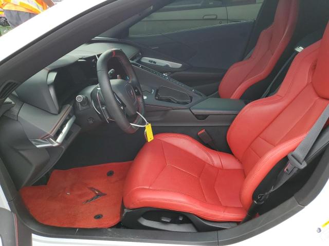 1G1YA2D40N5123163 - 2022 CHEVROLET CORVETTE STINGRAY 1LT WHITE photo 7