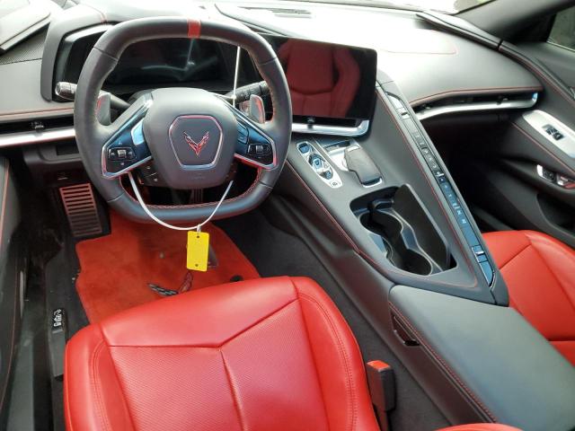 1G1YA2D40N5123163 - 2022 CHEVROLET CORVETTE STINGRAY 1LT WHITE photo 8