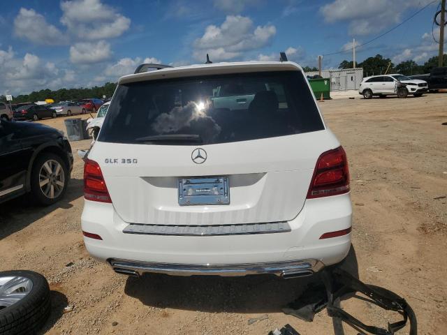 WDCGG5HB9FG378972 - 2015 MERCEDES-BENZ GLK 350 WHITE photo 6