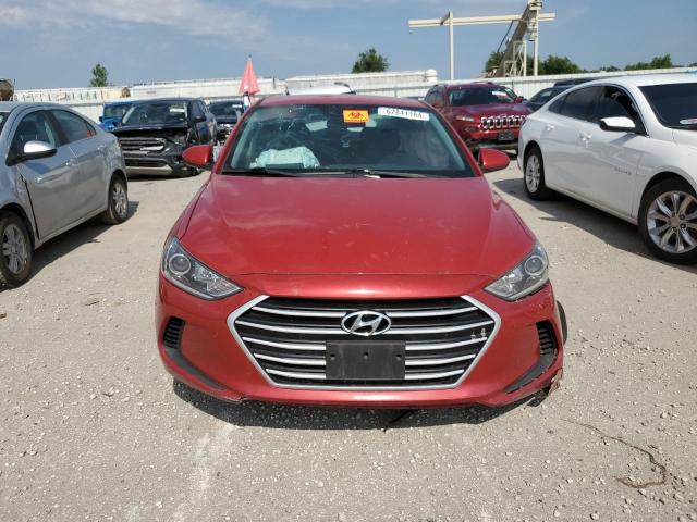 5NPD74LF9JH321608 - 2018 HYUNDAI ELANTRA SE RED photo 5