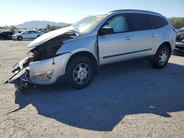 1GNKRFED0GJ220568 - 2016 CHEVROLET TRAVERSE LS GOLD photo 1