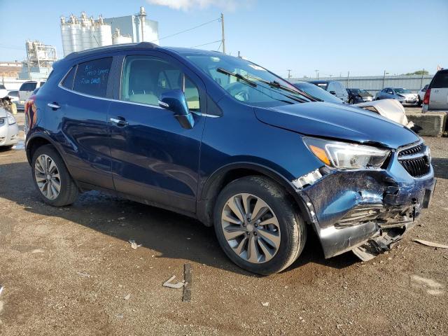 KL4CJESB5KB894035 - 2019 BUICK ENCORE PREFERRED BLUE photo 4