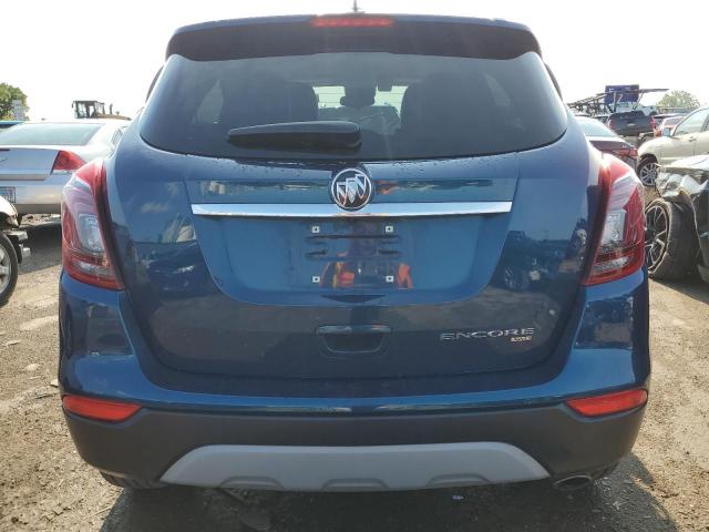 KL4CJESB5KB894035 - 2019 BUICK ENCORE PREFERRED BLUE photo 6