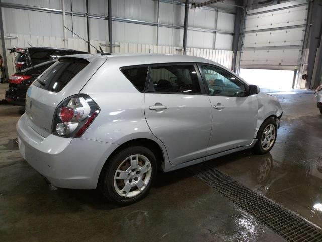 5Y2SP67009Z464587 - 2009 PONTIAC VIBE SILVER photo 3