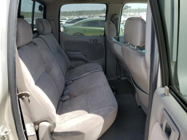 5TEGN92N34Z365338 - 2004 TOYOTA TACOMA DOUBLE CAB PRERUNNER SILVER photo 10