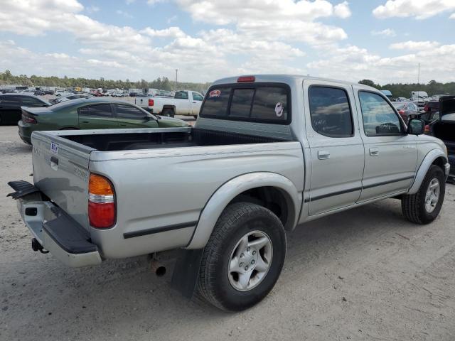 5TEGN92N34Z365338 - 2004 TOYOTA TACOMA DOUBLE CAB PRERUNNER SILVER photo 3