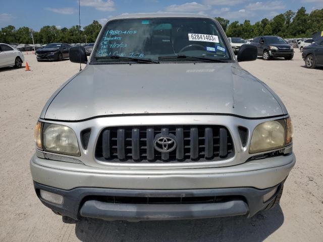 5TEGN92N34Z365338 - 2004 TOYOTA TACOMA DOUBLE CAB PRERUNNER SILVER photo 5
