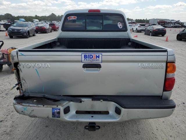 5TEGN92N34Z365338 - 2004 TOYOTA TACOMA DOUBLE CAB PRERUNNER SILVER photo 6