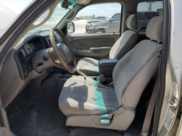 5TEGN92N34Z365338 - 2004 TOYOTA TACOMA DOUBLE CAB PRERUNNER SILVER photo 7